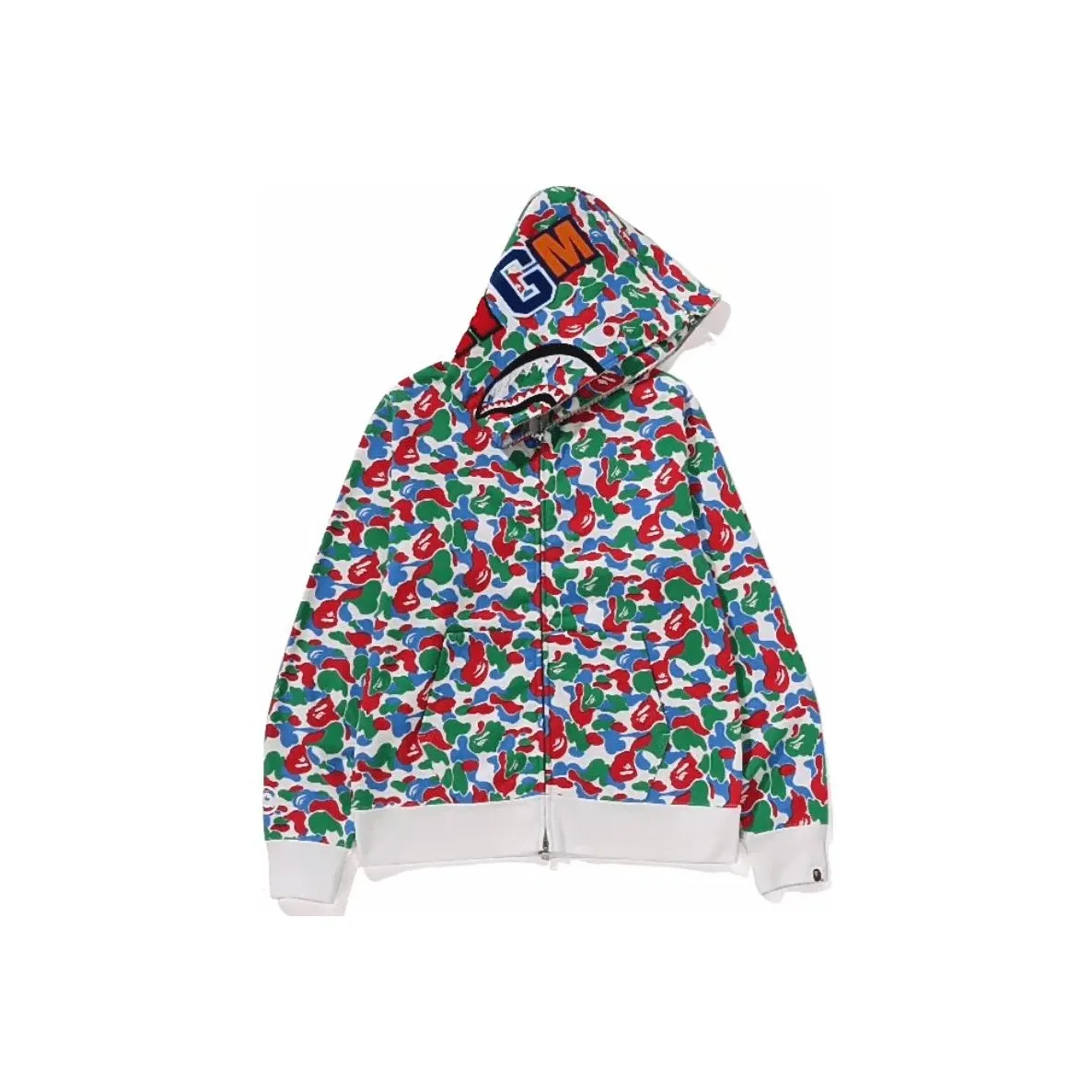 Bape Store Qingdao Separate Shark Full Zip Hoodie