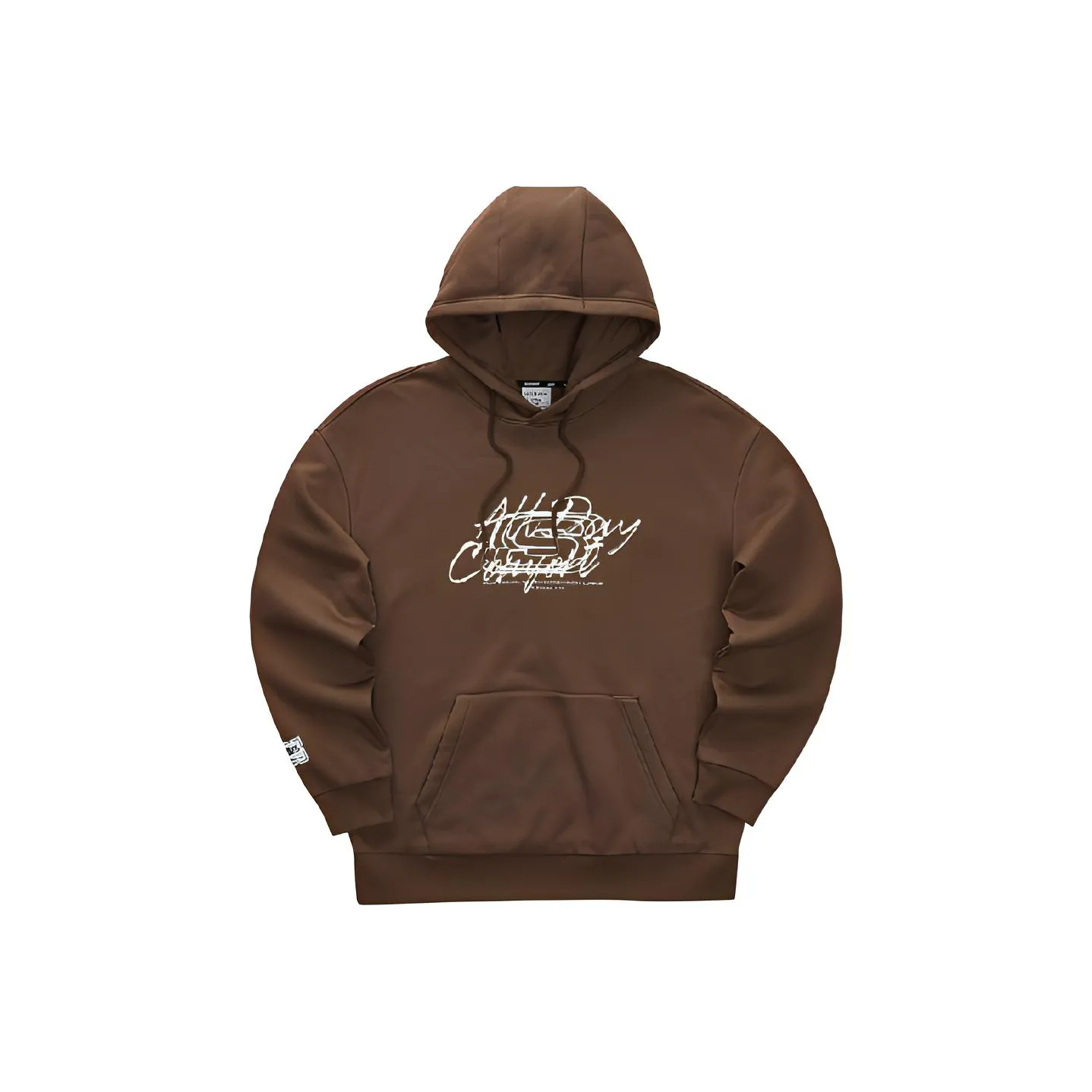 Skechers Hooded Sweatshirt Sweatshirts Unisex Chicory Coffee Brown/03JJ