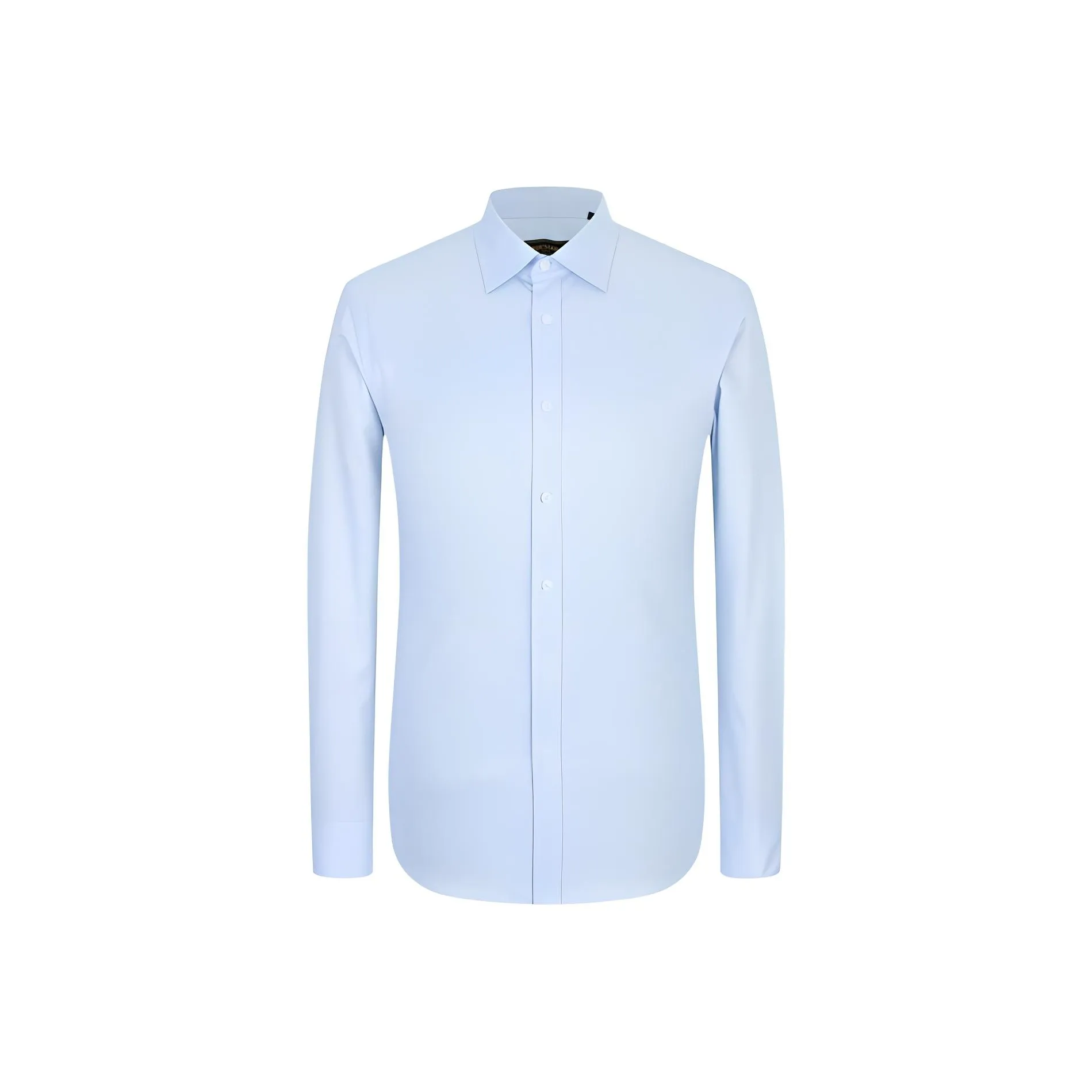 YOUNGOR Светло-синие мужские рубашки