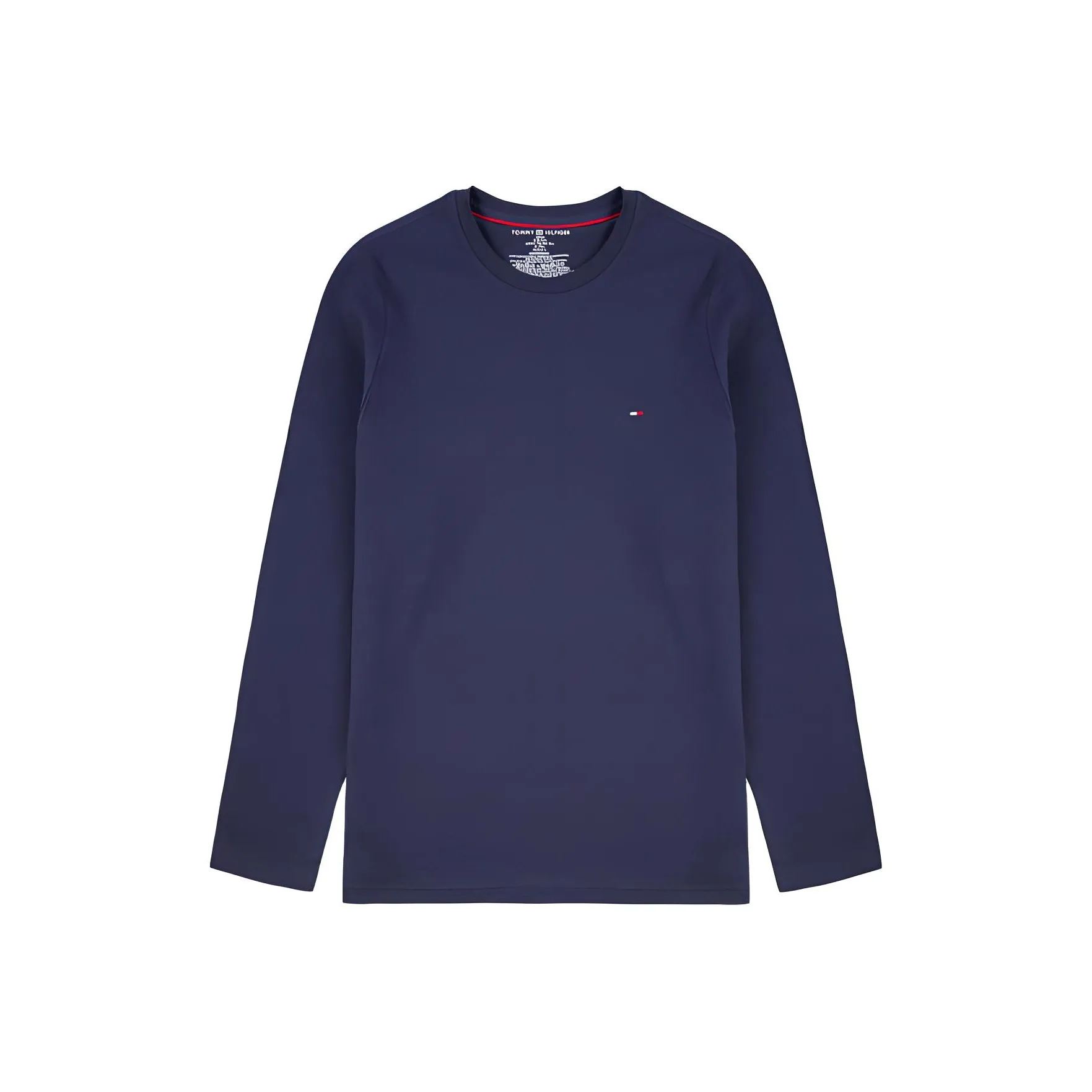 Tommy Hilfiger T-Shirt Мужской Темно-Синий