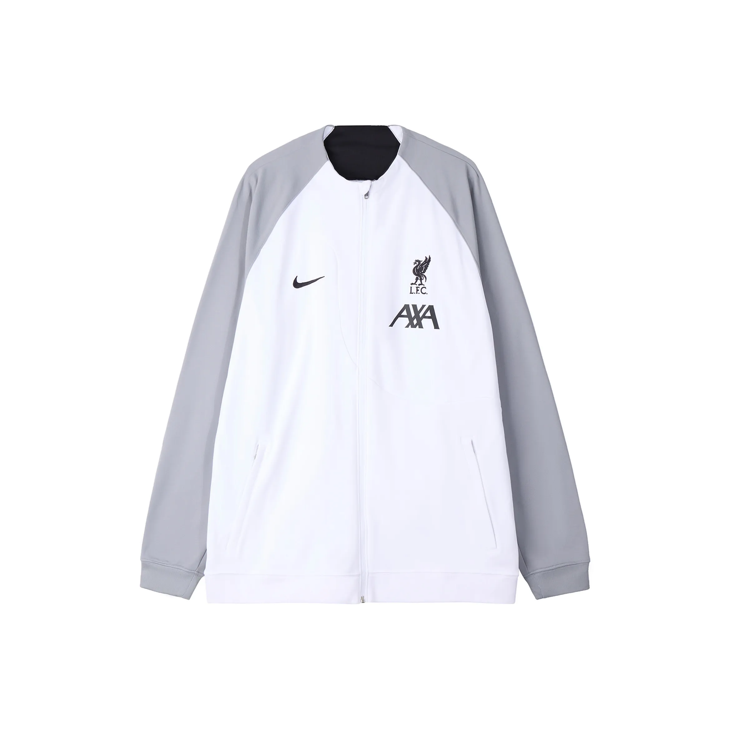 Nike Retro Sports Jacket Men's Gray