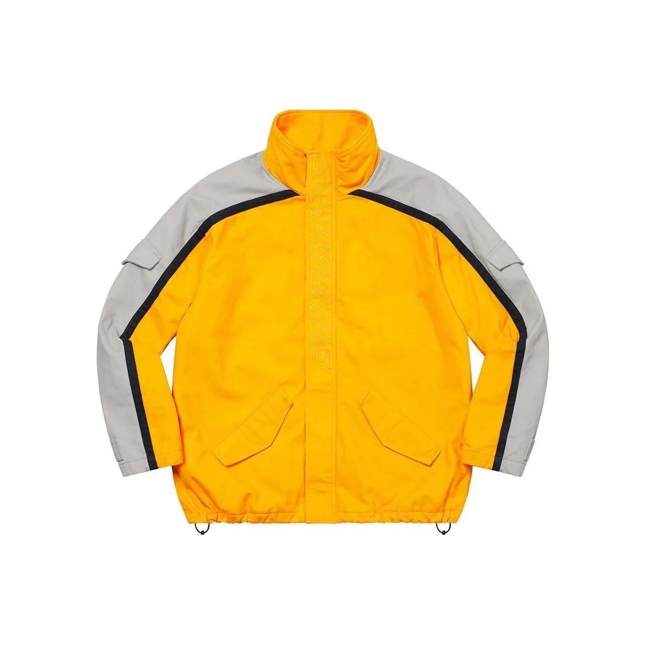 Supreme Brushed Twill Zip Jacket