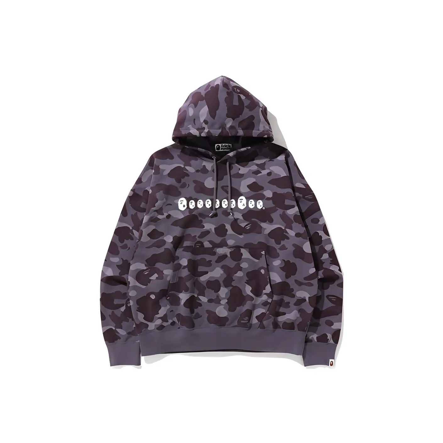 A BATHING APE BAPE совместный бренд Мужские Свитшоты