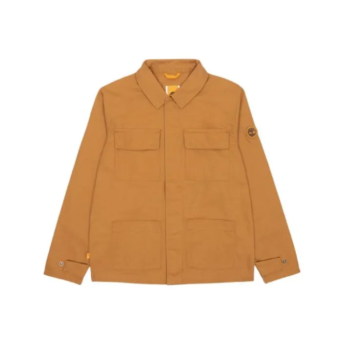 Timberland Куртки и Пальто Мужской Хаки