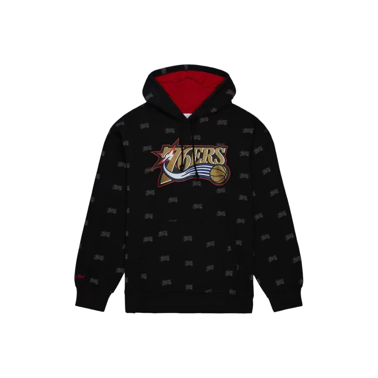 Mitchell & Ness x NBA Philadelphia 76ers Sweatshirt Men's Black