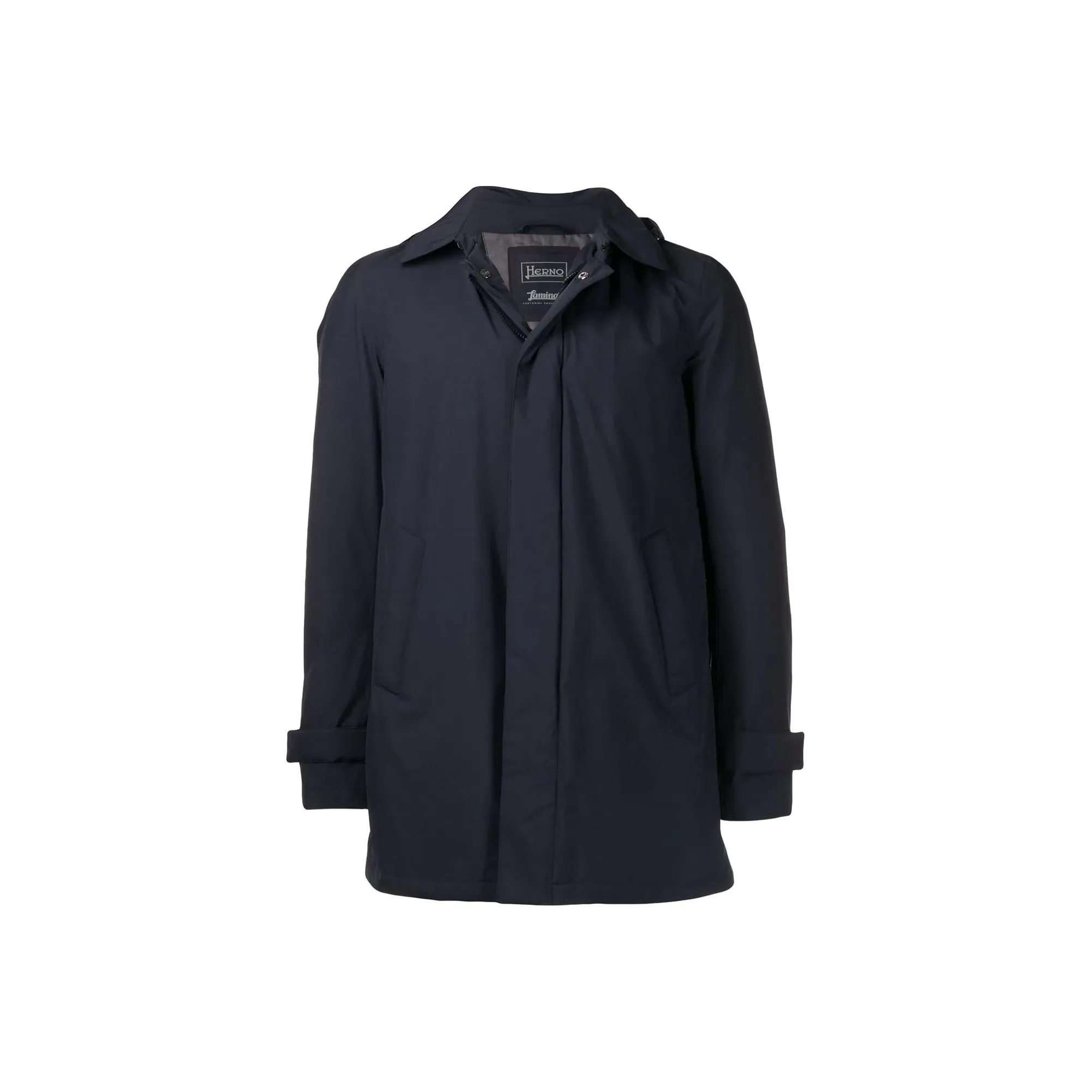 HERNO Lightweight Concealed Fastened Parka
