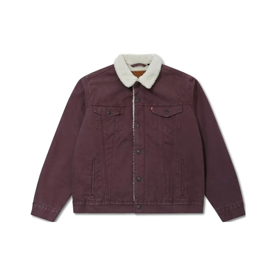 Levis Jackets Men's Red