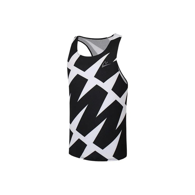 Sonic Cat Майка Унисекс Черный Белый