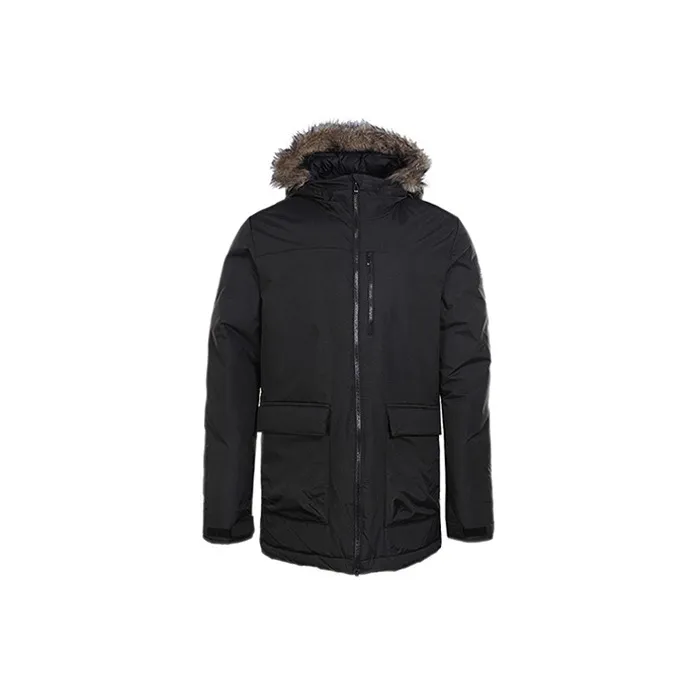 Adidas Пуховая куртка Зимний Мужской Черный