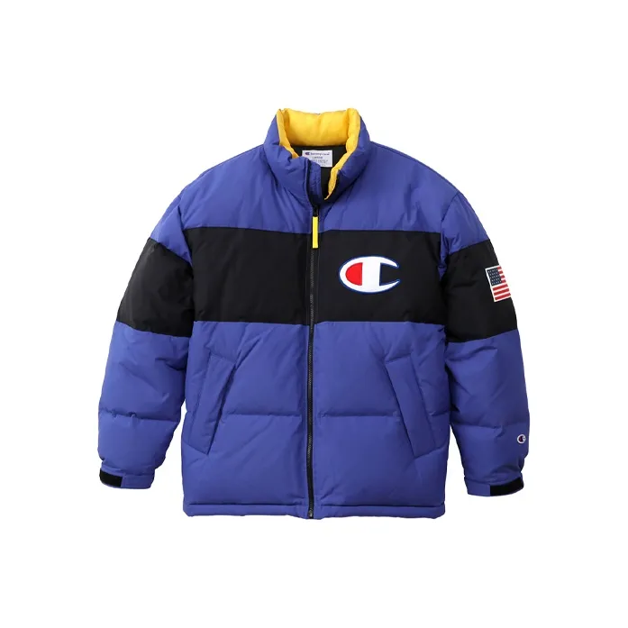Champion Down Jackets Men Blue