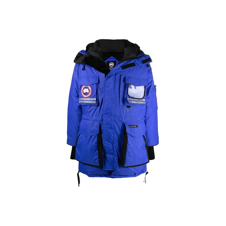 Canada Goose Snow Mantra Series SS21 Down Jacket Unisex Ocean Blue