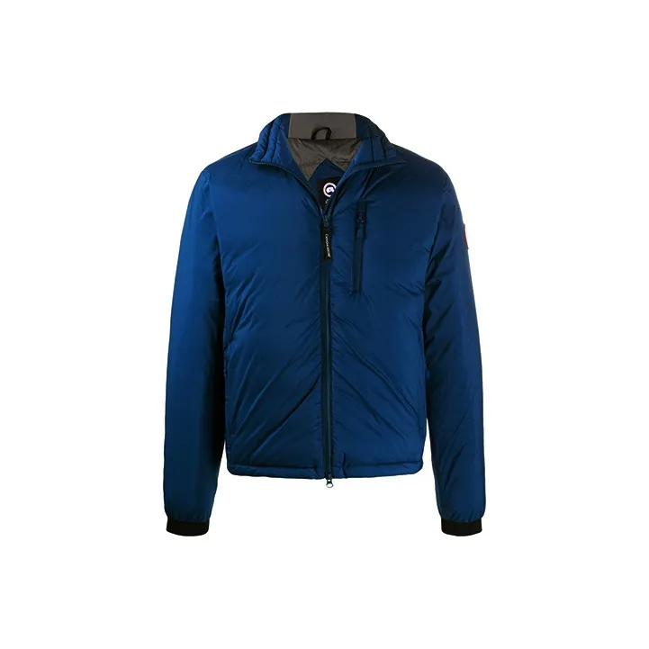 Canada Goose Lodge Series Down Jacket Men's Polar Night Blue