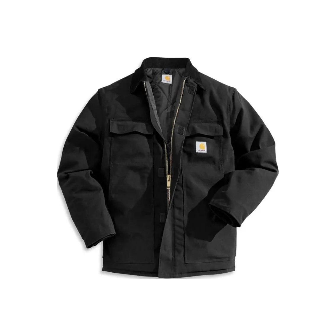 Carhartt 101618 Традиционная Куртка Уровня 3 Противоколодная Раскрепощенный Крой Мужская