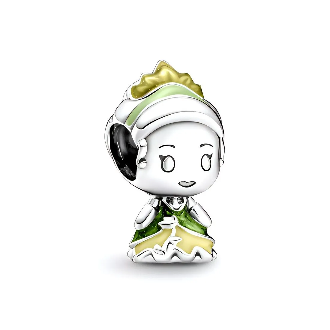 Pandora, стерлинговое серебро 925 пробы, эмаль, ювелирные аксессуары, многоцветные, женские