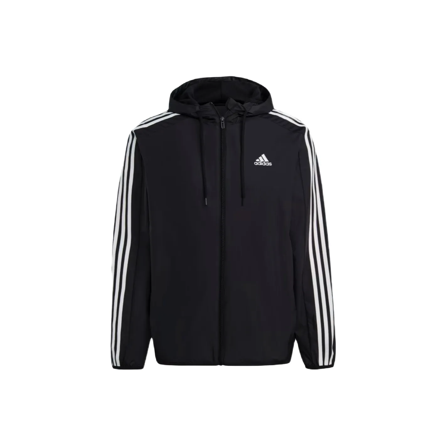 Adidas Essentials Куртка Мужская Черная