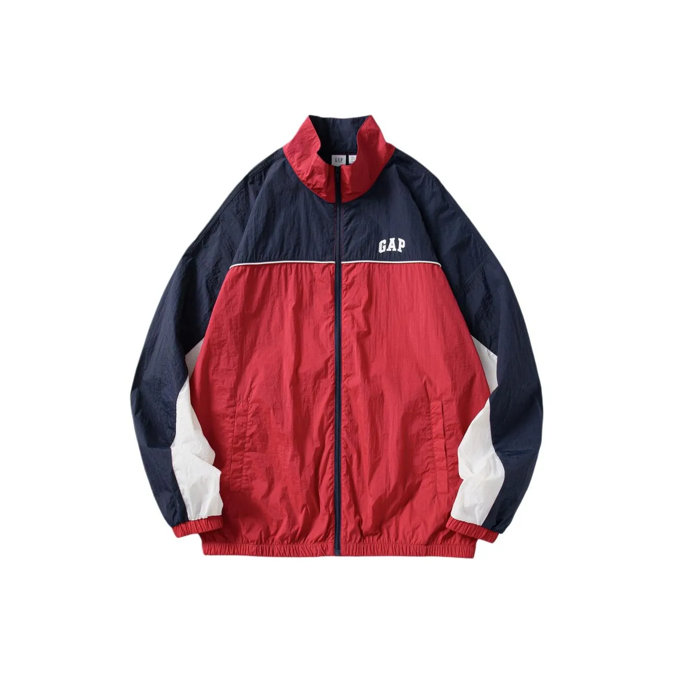 GAP Jackets Coats Men's Red Blue Color Blocking
