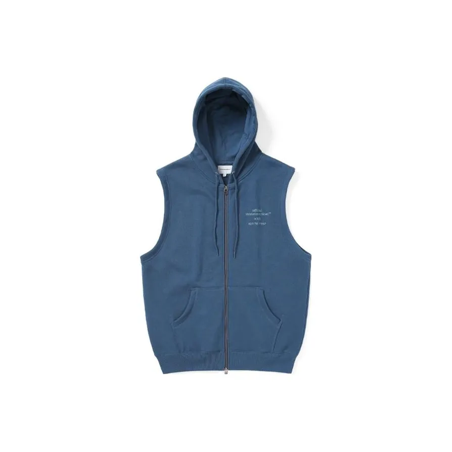 Thisisneverthat Sleeveless Zip Hoodie