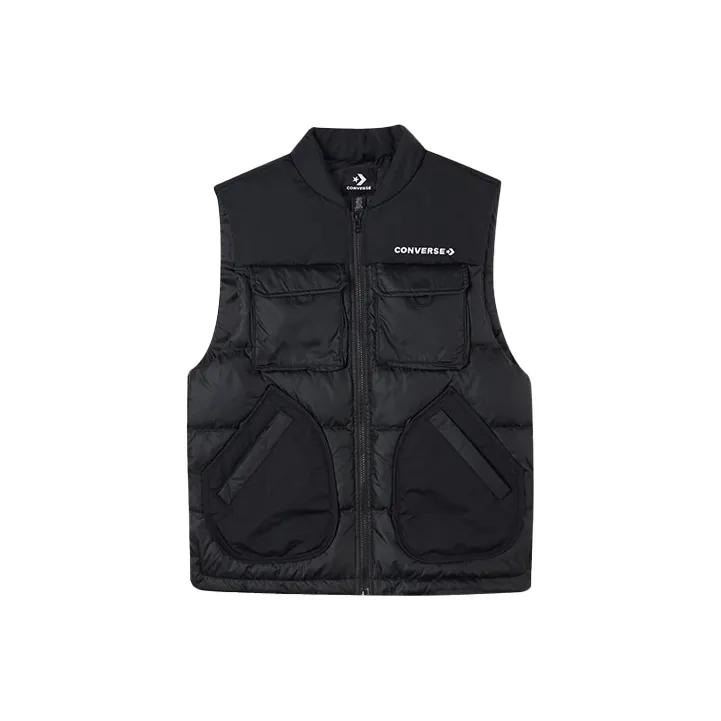 Конверс Черные Мужские Жилеты