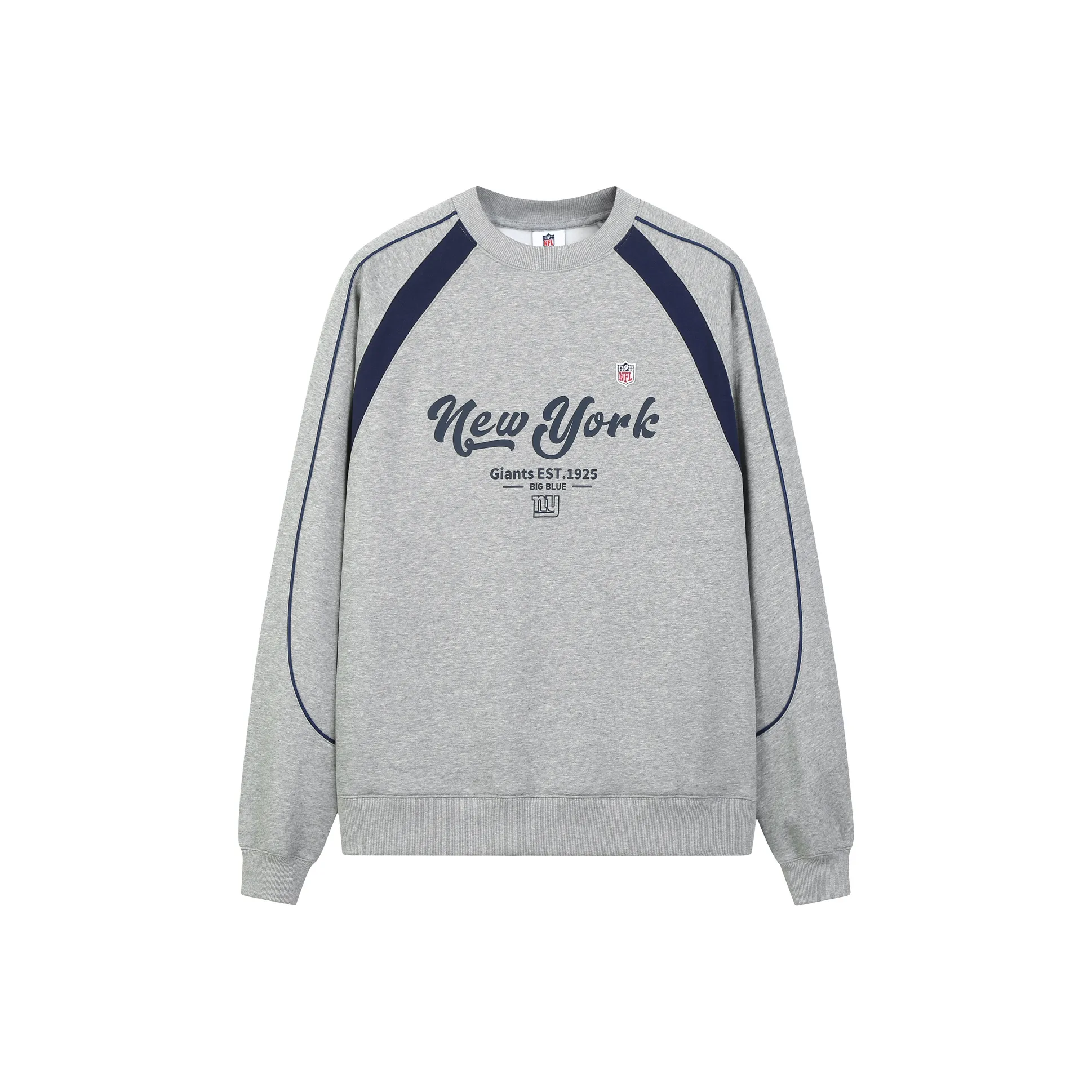 NFL Вересковый серый Унисекс Толстовки