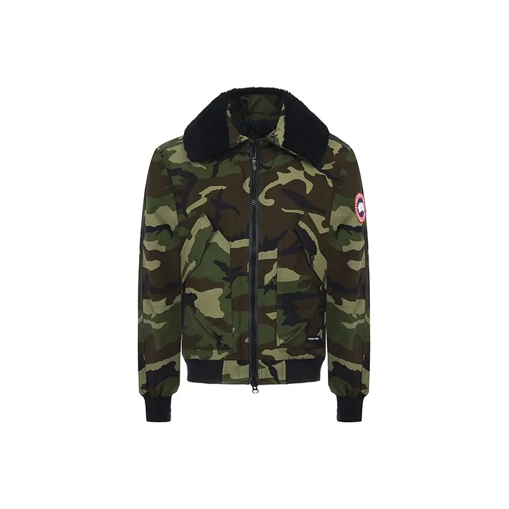 Canada Goose Down Jacket Men's Multicolor