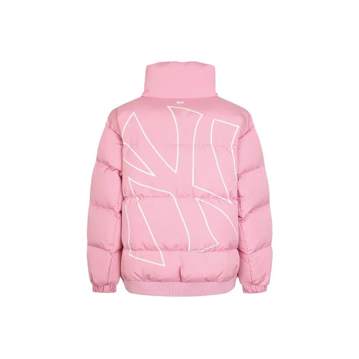 MLB Down Jacket Cropped Unisex Pink