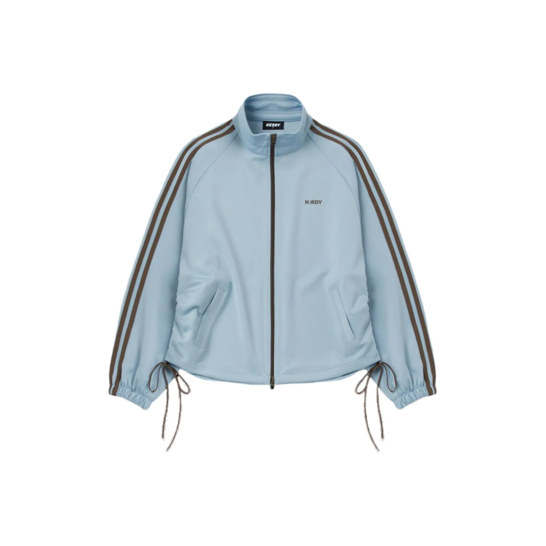 Nerdy Jackets Unisex Light Blue