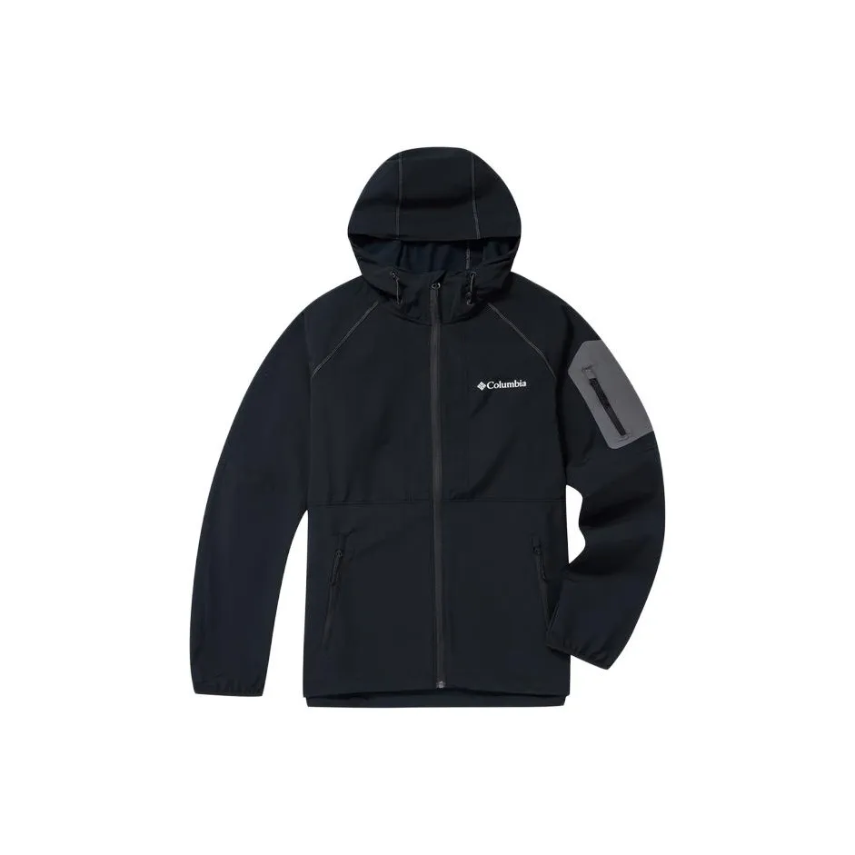 Columbia Jackets Men Black