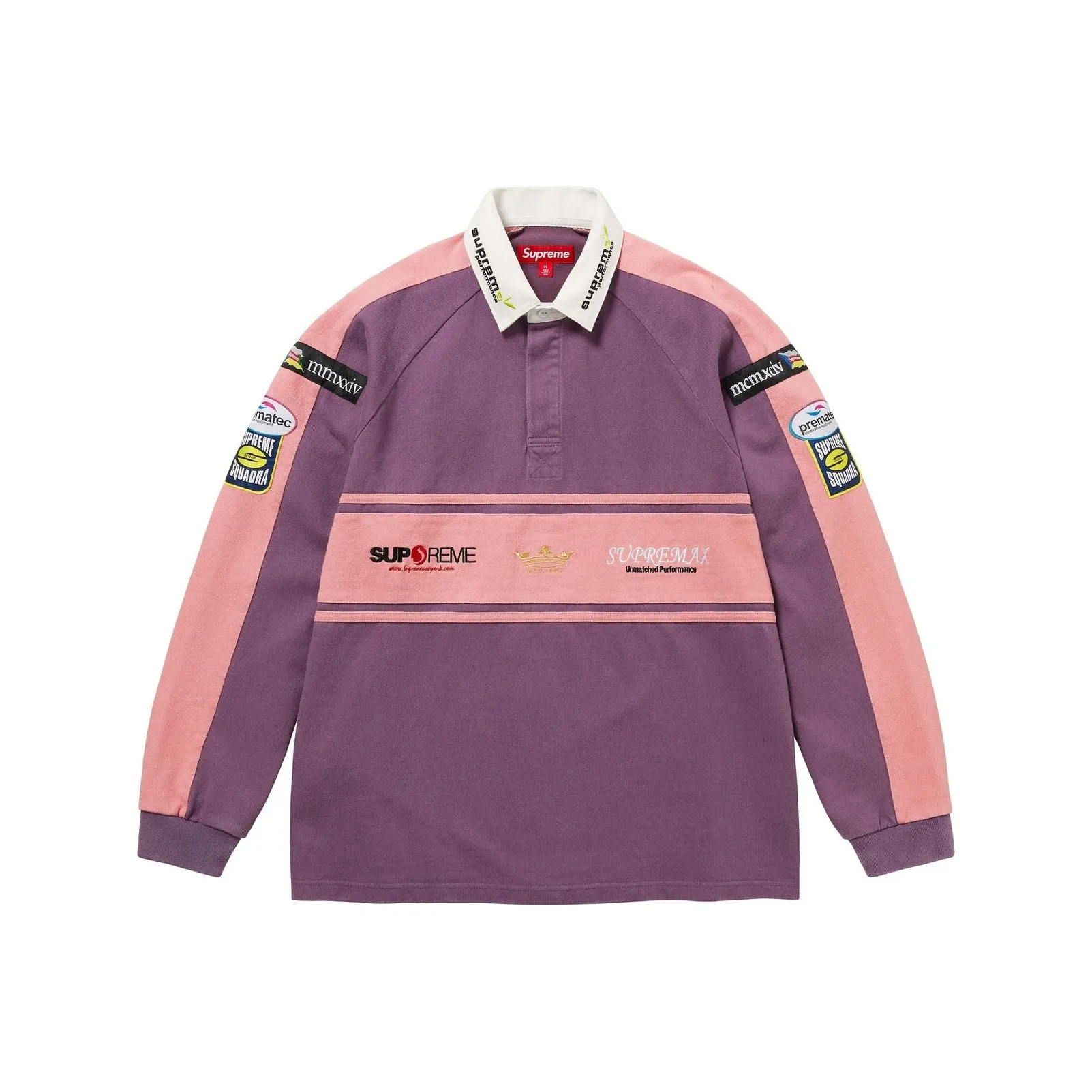 Supreme Chest Stripe Rugby