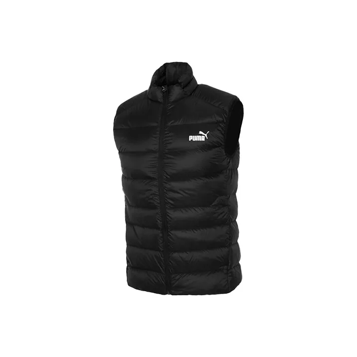 PUMA Черный Мужской Пуховый жилет