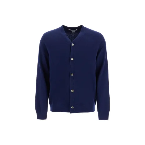 COMME DES GARCONS SHIRT Морской синий Мужской Трикотаж