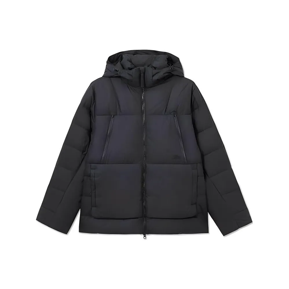 LACOSTE Down Jacket Men's Black