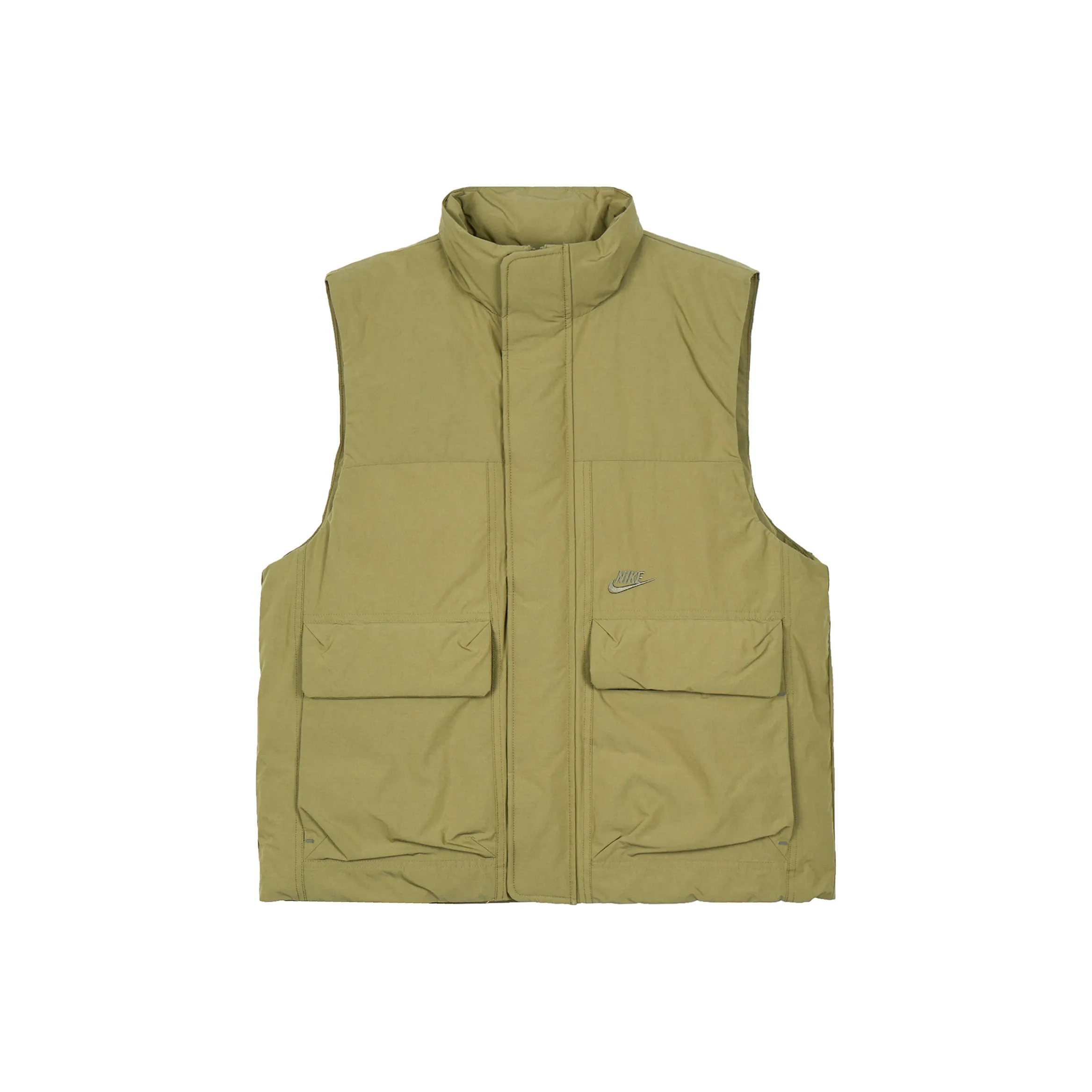 Nike Оливково-зеленый Мужской жилеты