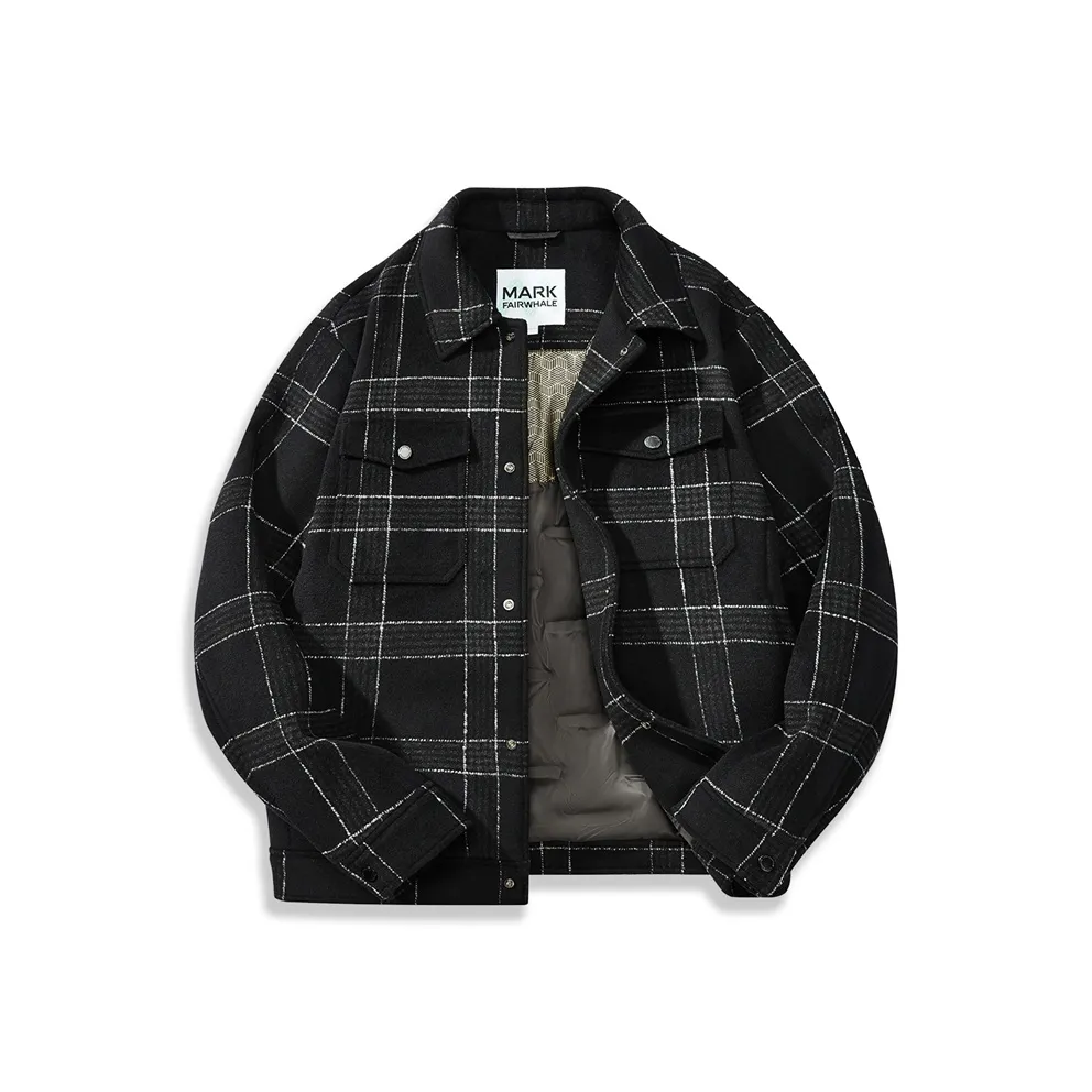 FAIRWHALE 001 Черный Унисекс Куртки