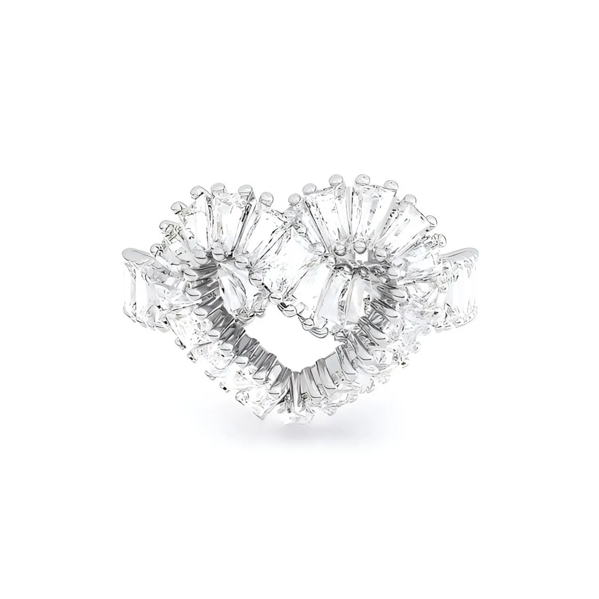 Swarovski Matrix Cocktail Ring