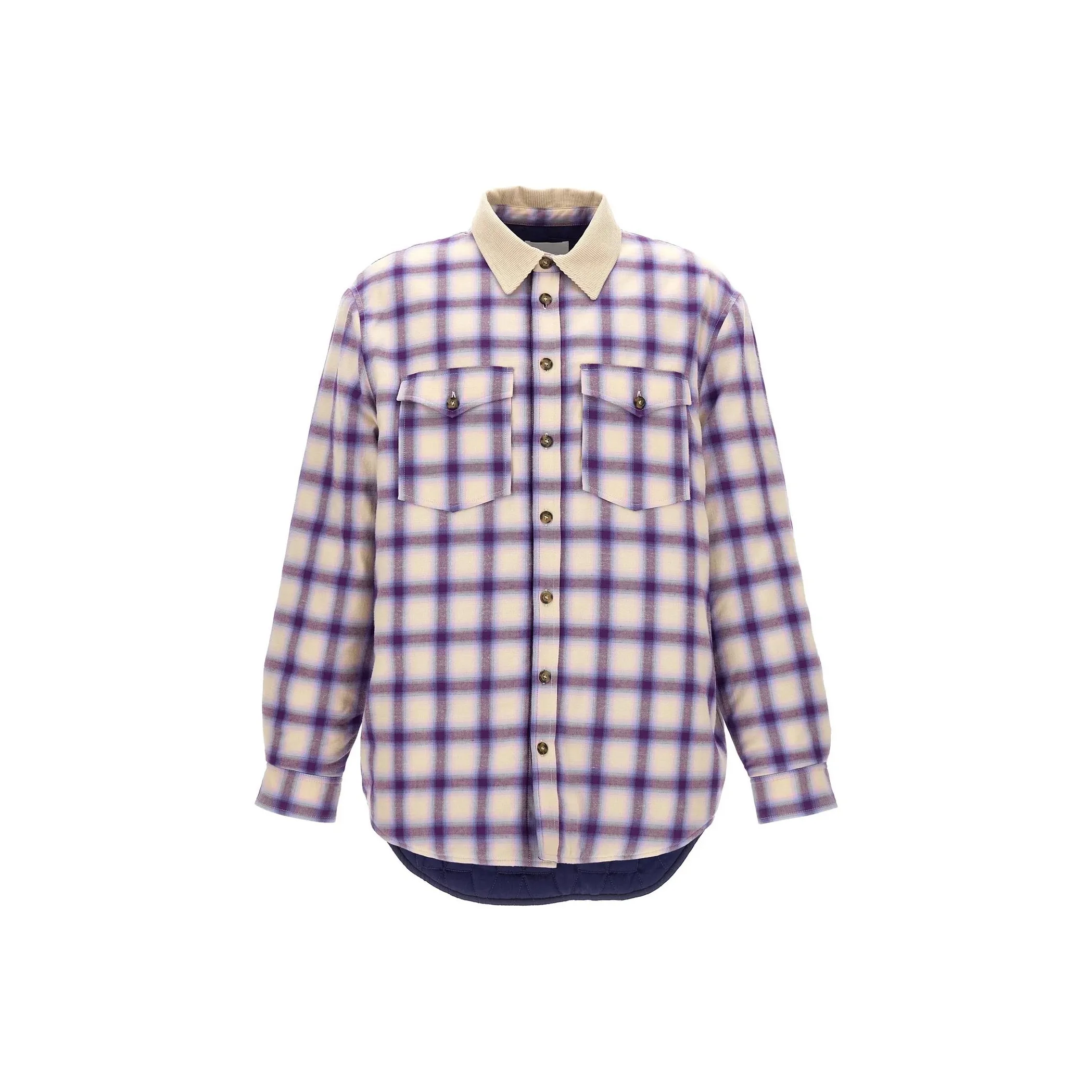 ISABEL MARANT Checked Shirt Jacket