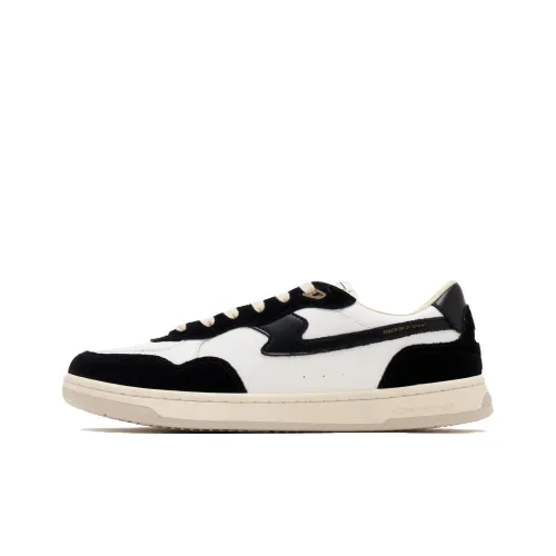 Stepney Workers Club Кроссовки для скейтбординга Low Top Черный/Белый Женские