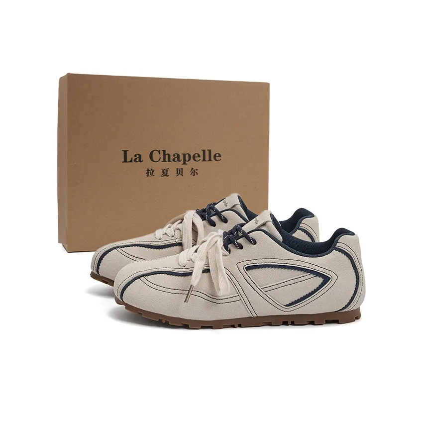 La Chapelle Устойчивые к истиранию низкие кроссовки для скейтбординга женские