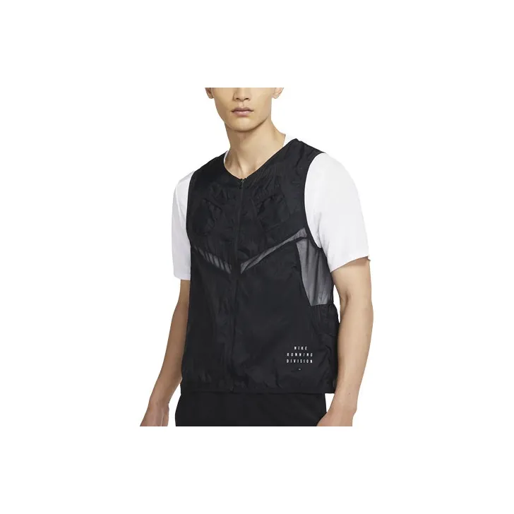 Nike Мужские черные жилеты