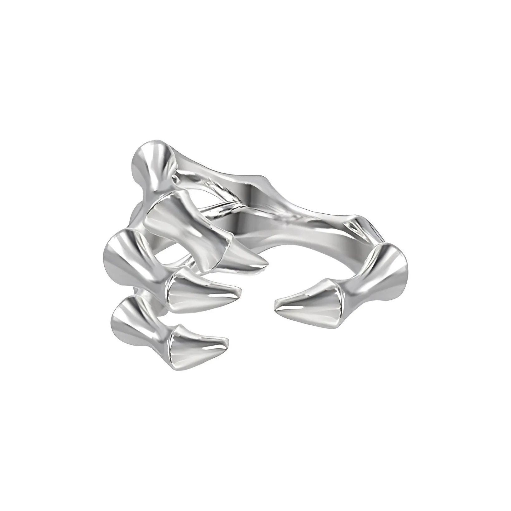 NOME Gold Plated Copper Rings Womens