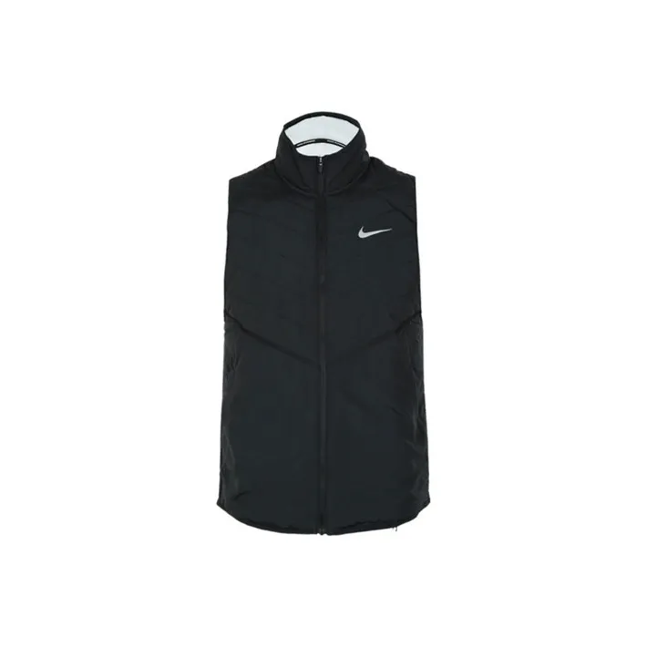 Nike Men DRY Therma-Fit Ripple Vest Black