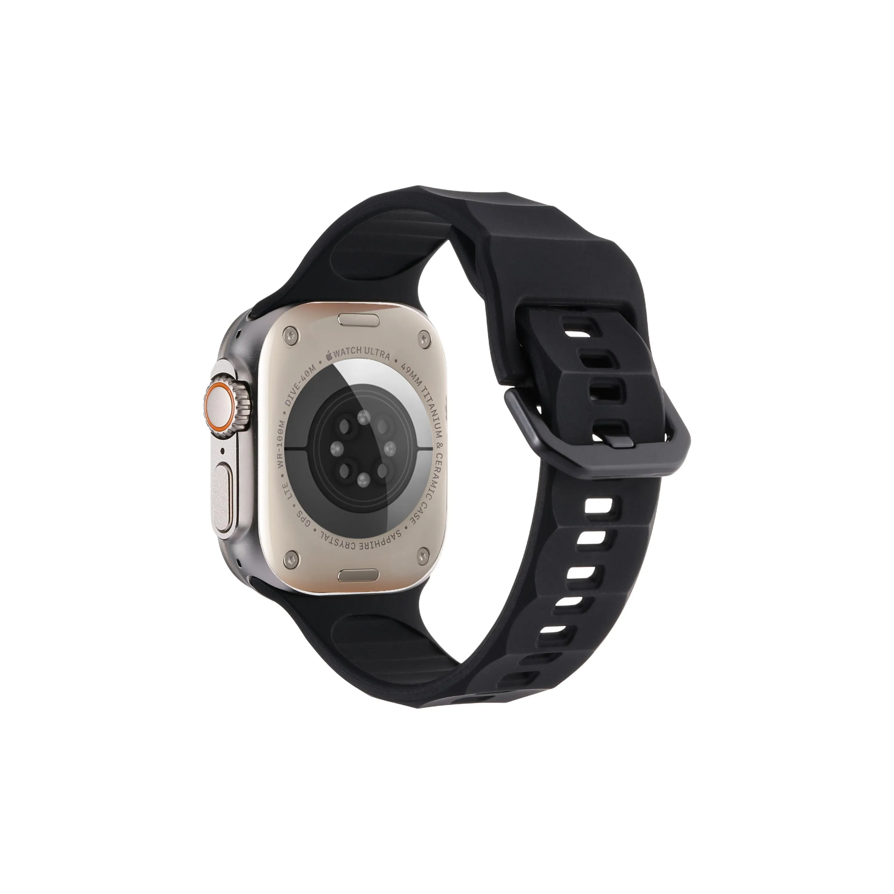 Vobafe Watch Band Apple Compatibility 230mm Silicone Material