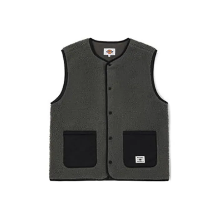Dickies FW22 Vest Men's Dark Gray