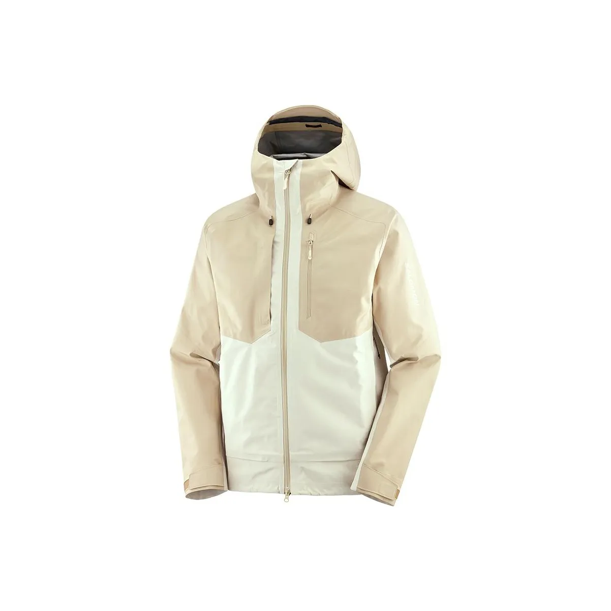 SALOMON OUTLINE 3L GTX® SHELL Jackets Coats Men's Earth Gray