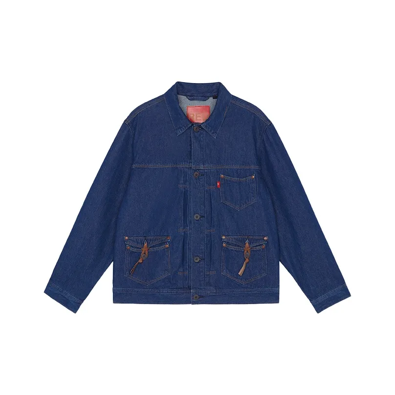 Levis Denim Jackets Men's Blue
