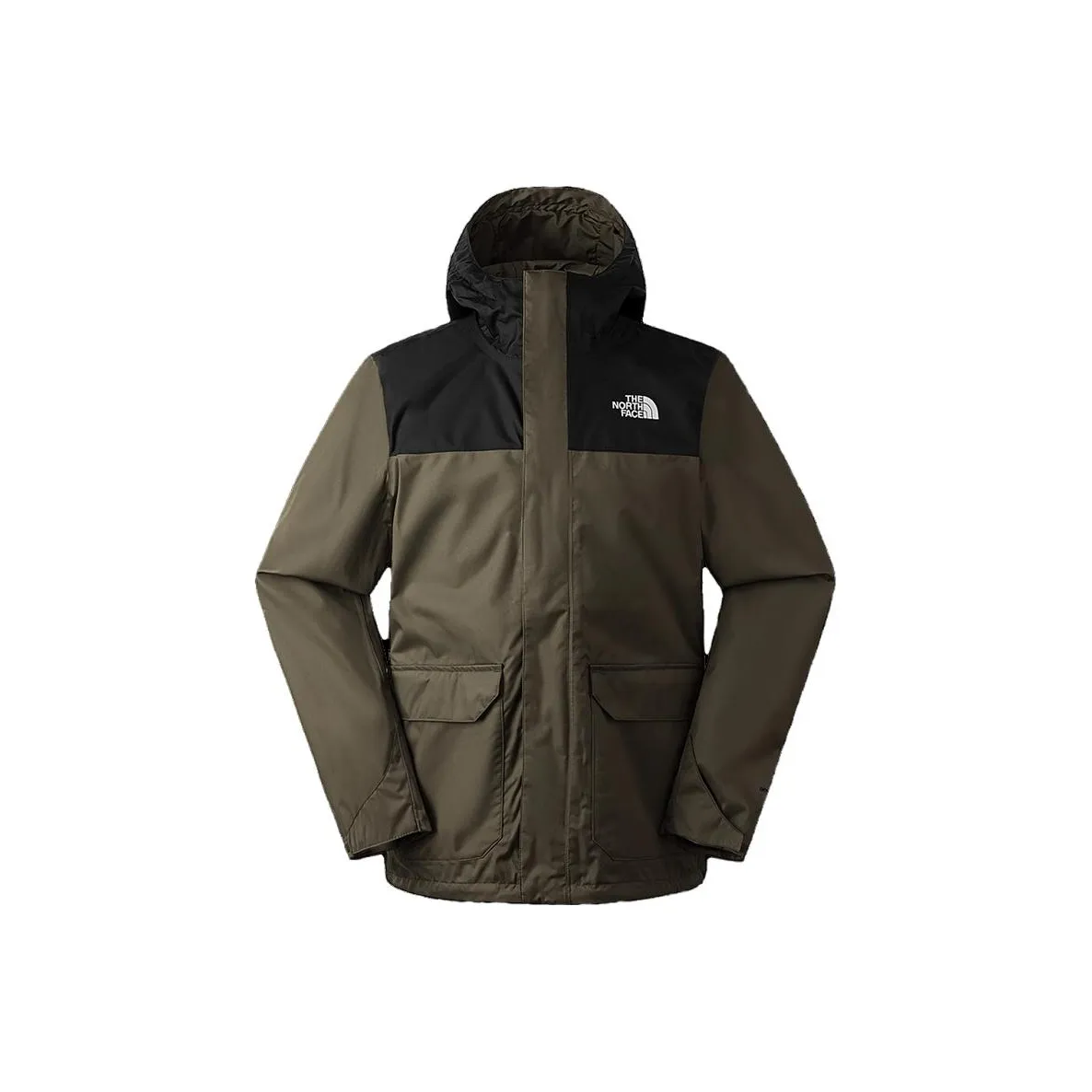 THE NORTH FACE Urban Exploration Водонепроницаемый Ветрозащитный и Дышащий Ветровка Унисекс Зеленый