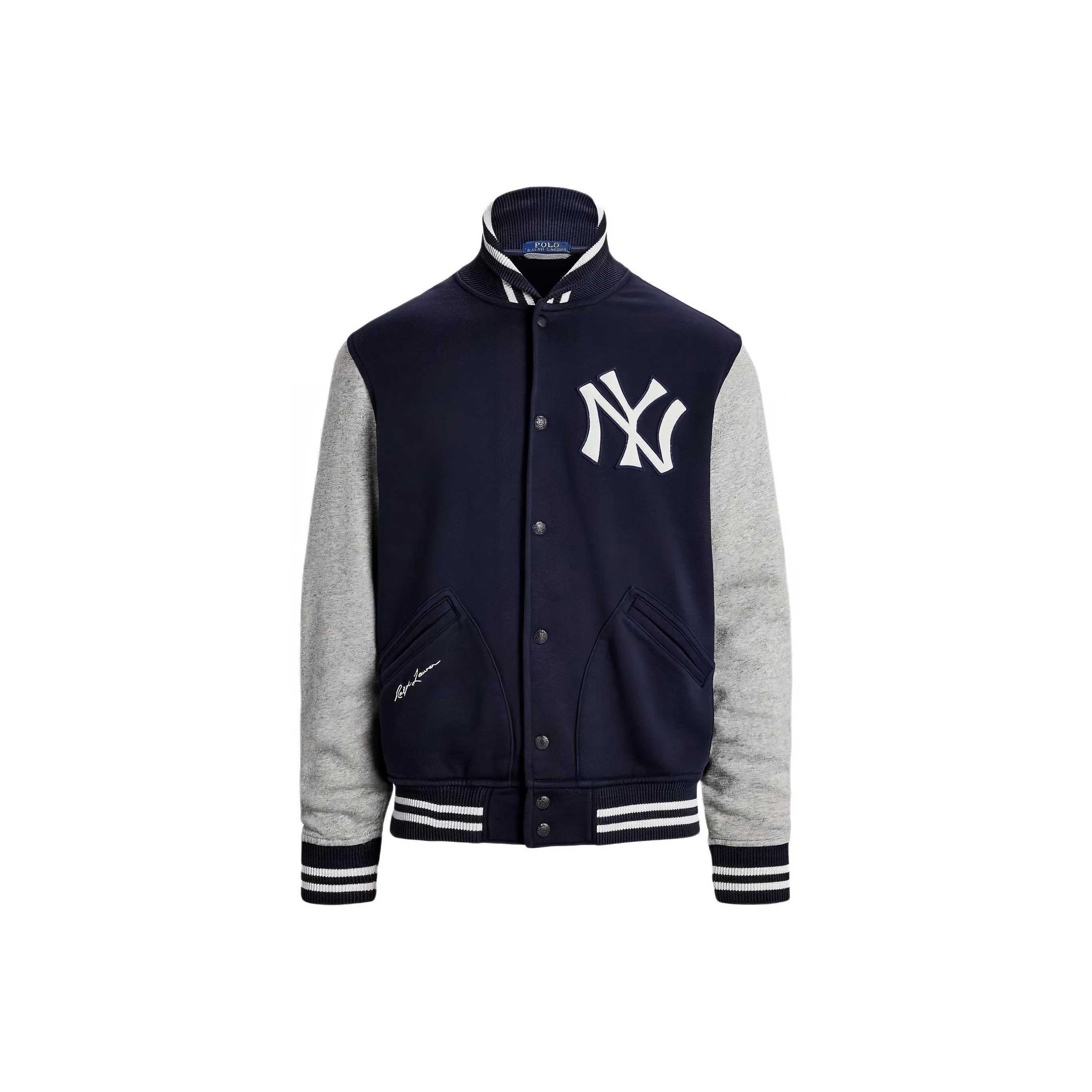 Polo Ralph Lauren X New York Yankees Full-Snap Varsity Jacket