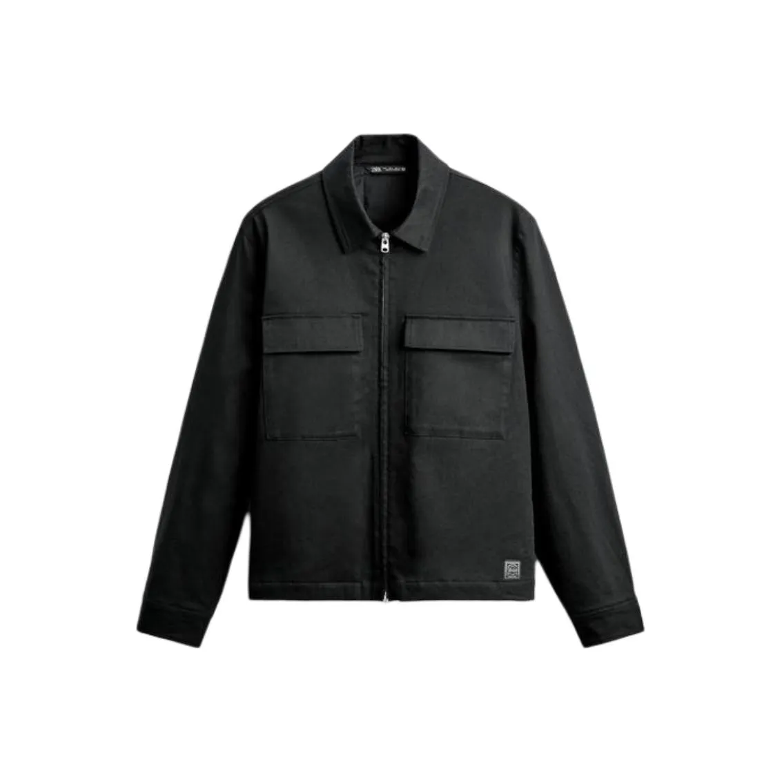 ZARA Куртки и Пальто Мужской Черный