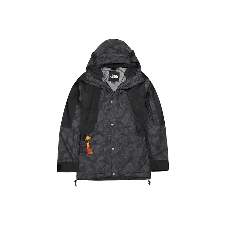 embroidered logo sweatshirt Rosso UE Series Outdoor Hiking Waterproof And Windproof Windbreaker Jacket Unisex Black