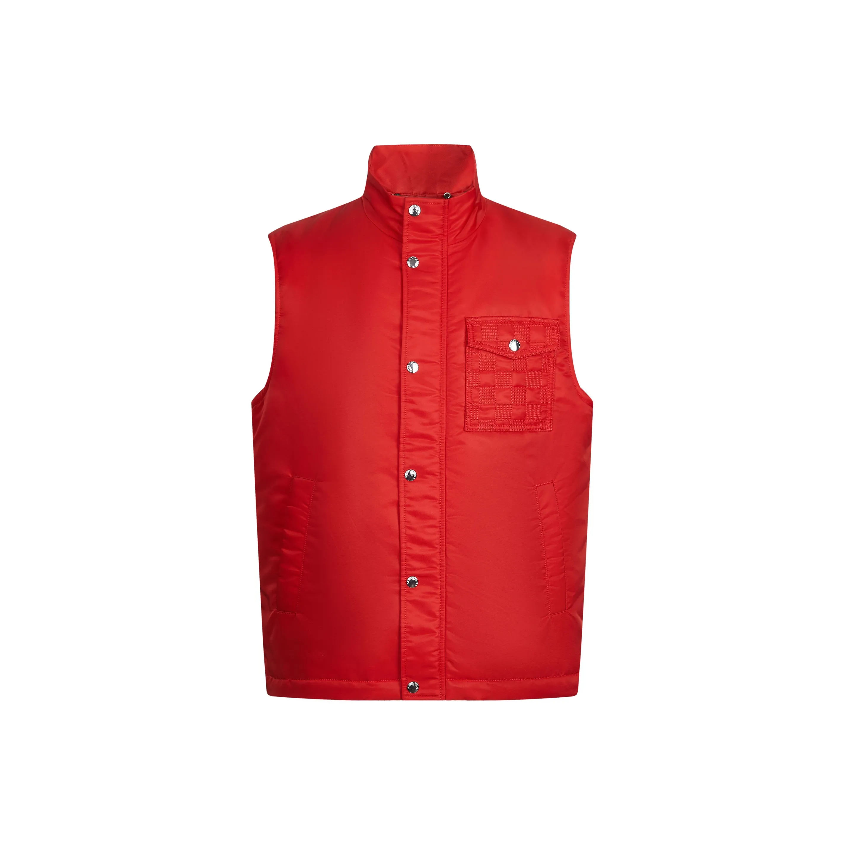 MANGANO Red Men's Gilets MANGANO Красный Мужские Жилеты