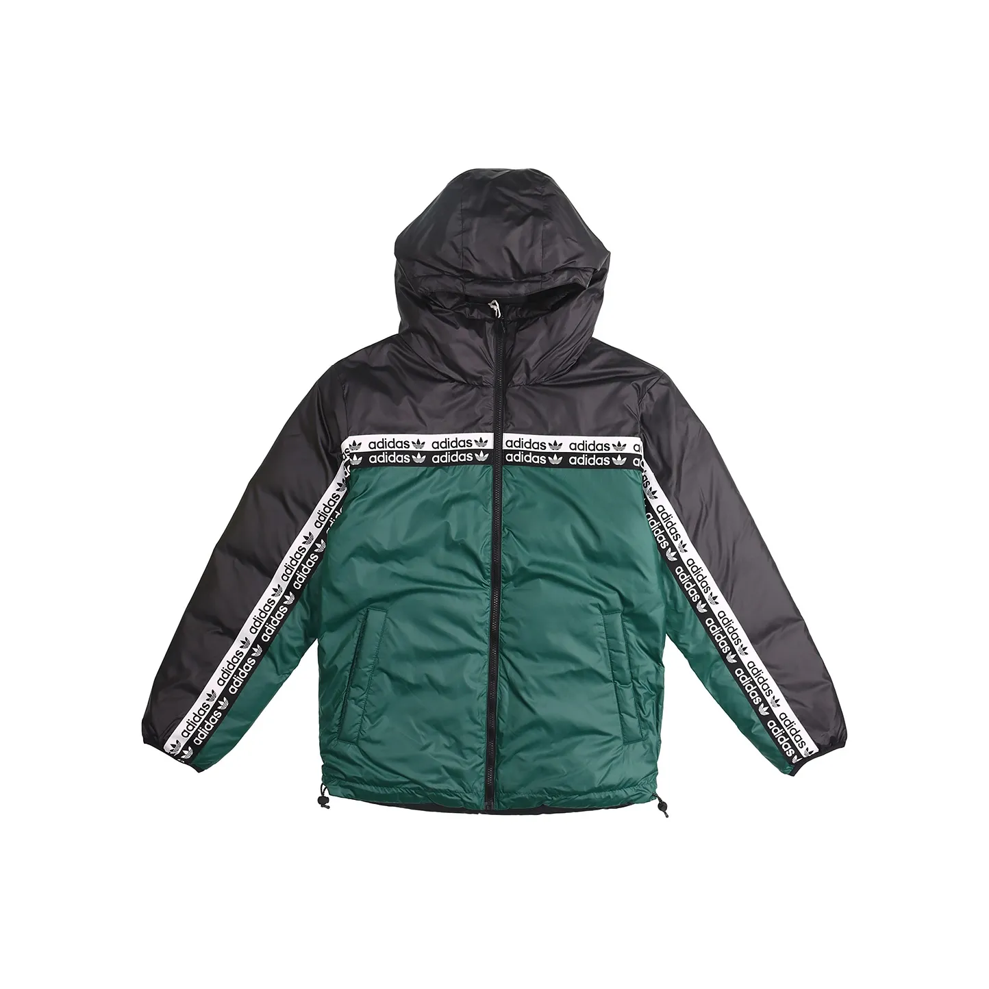 Adidas Originals Пуховик Мужской Черный